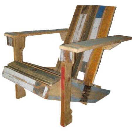 armchair from scrap wood 3